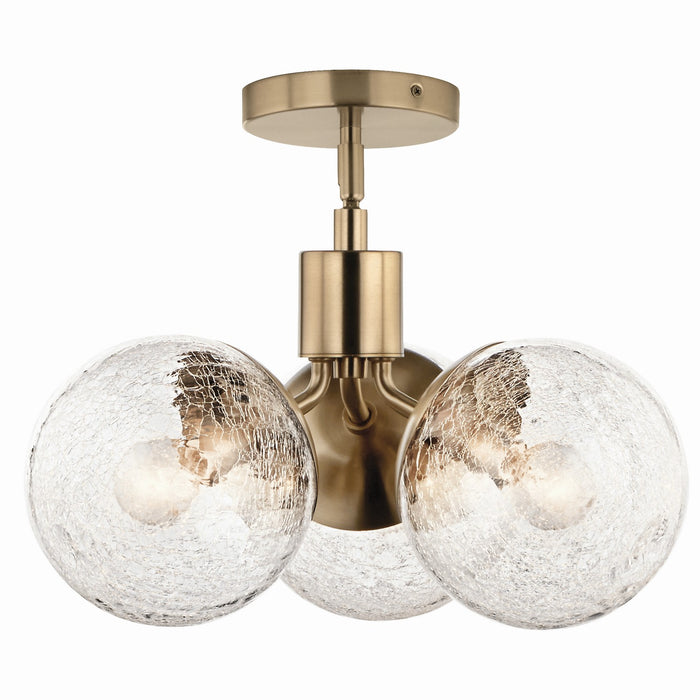 Myhouse Lighting Kichler - 52700CPZ - Three Light Chandelier - Silvarious - Champagne Bronze
