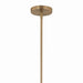 Myhouse Lighting Kichler - 52700CPZCLR - Three Light Chandelier - Silvarious - Champagne Bronze