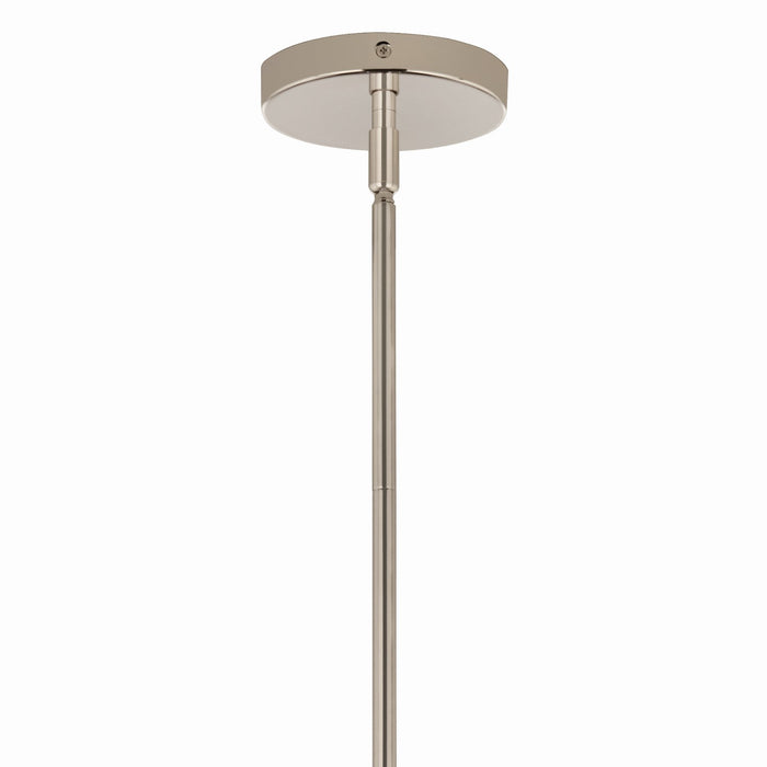 Myhouse Lighting Kichler - 52700PN - Three Light Chandelier - Silvarious - Polished Nickel