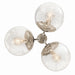 Myhouse Lighting Kichler - 52700PN - Three Light Chandelier - Silvarious - Polished Nickel