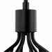 Myhouse Lighting Kichler - 52701BK - 12 Light Chandelier Convertible - Silvarious - Black