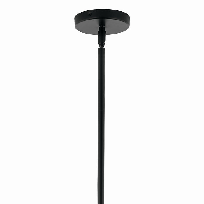 Myhouse Lighting Kichler - 52701BKCLR - 12 Light Chandelier Convertible - Silvarious - Black