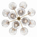 Myhouse Lighting Kichler - 52701CPZ - 12 Light Chandelier Convertible - Silvarious - Champagne Bronze