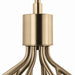 Myhouse Lighting Kichler - 52701CPZCLR - 12 Light Chandelier Convertible - Silvarious - Champagne Bronze