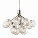 Myhouse Lighting Kichler - 52701PN - 12 Light Chandelier Convertible - Silvarious - Polished Nickel