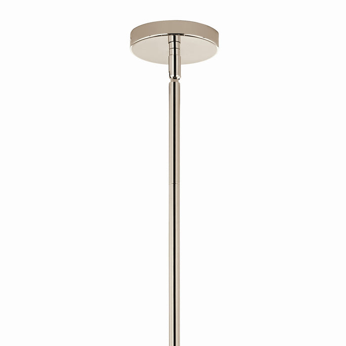 Myhouse Lighting Kichler - 52701PN - 12 Light Chandelier Convertible - Silvarious - Polished Nickel