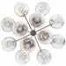 Myhouse Lighting Kichler - 52701PN - 12 Light Chandelier Convertible - Silvarious - Polished Nickel