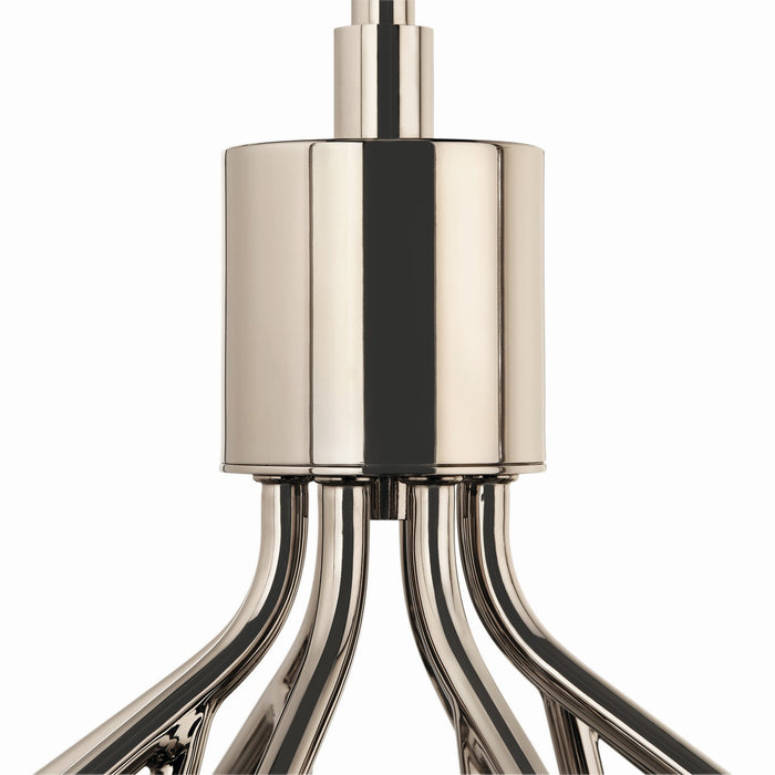 Myhouse Lighting Kichler - 52701PN - 12 Light Chandelier Convertible - Silvarious - Polished Nickel