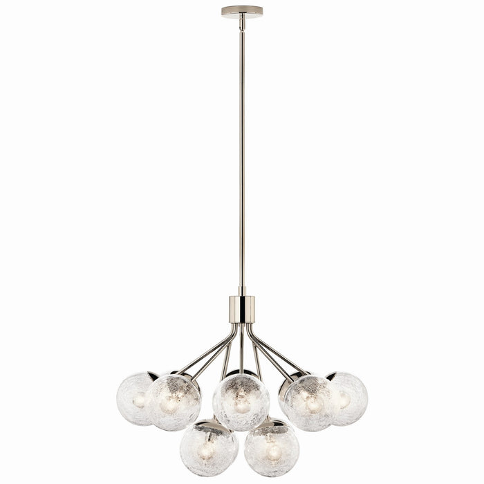 Myhouse Lighting Kichler - 52701PN - 12 Light Chandelier Convertible - Silvarious - Polished Nickel