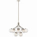 Myhouse Lighting Kichler - 52701PN - 12 Light Chandelier Convertible - Silvarious - Polished Nickel