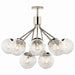 Myhouse Lighting Kichler - 52701PN - 12 Light Chandelier Convertible - Silvarious - Polished Nickel