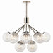 Myhouse Lighting Kichler - 52701PN - 12 Light Chandelier Convertible - Silvarious - Polished Nickel