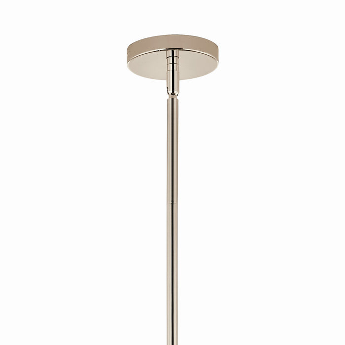 Myhouse Lighting Kichler - 52701PNCLR - 12 Light Chandelier Convertible - Silvarious - Polished Nickel