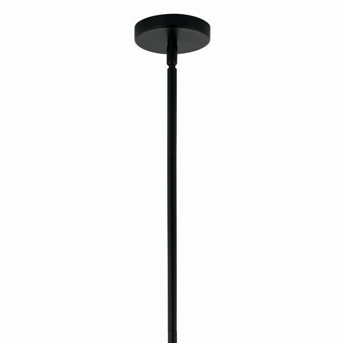 Myhouse Lighting Kichler - 52702BK - 16 Light Chandelier Convertible - Silvarious - Black