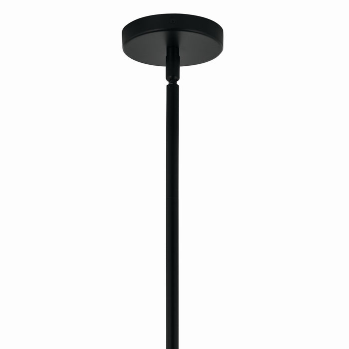 Myhouse Lighting Kichler - 52702BKCLR - 16 Light Chandelier Convertible - Silvarious - Black