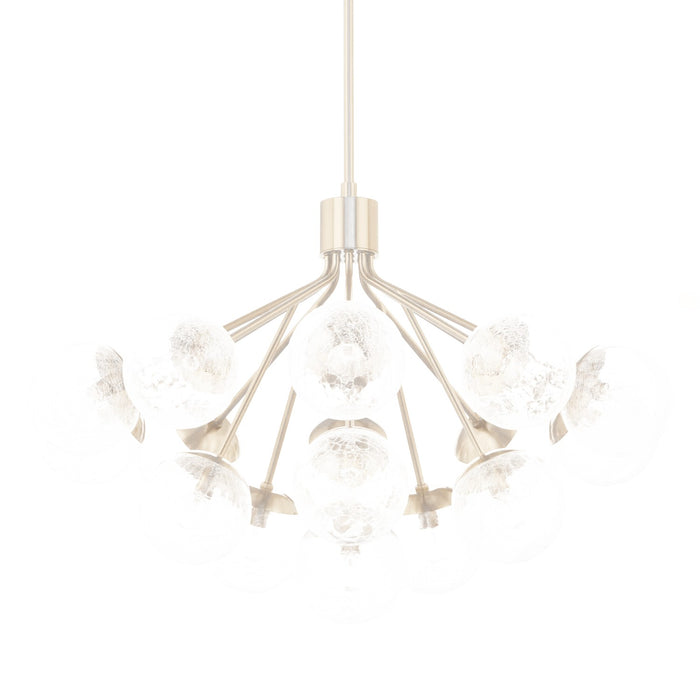 Myhouse Lighting Kichler - 52702CPZ - 16 Light Chandelier Convertible - Silvarious - Champagne Bronze