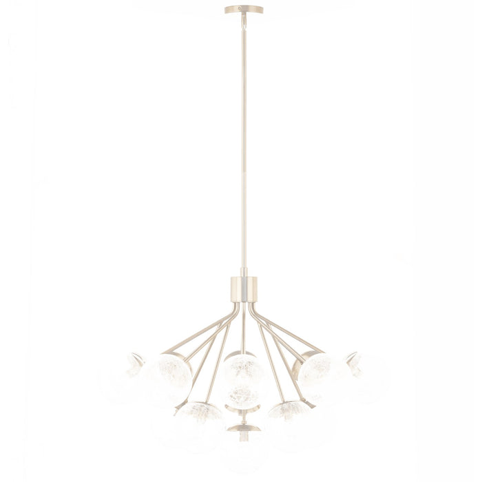 Myhouse Lighting Kichler - 52702CPZ - 16 Light Chandelier Convertible - Silvarious - Champagne Bronze