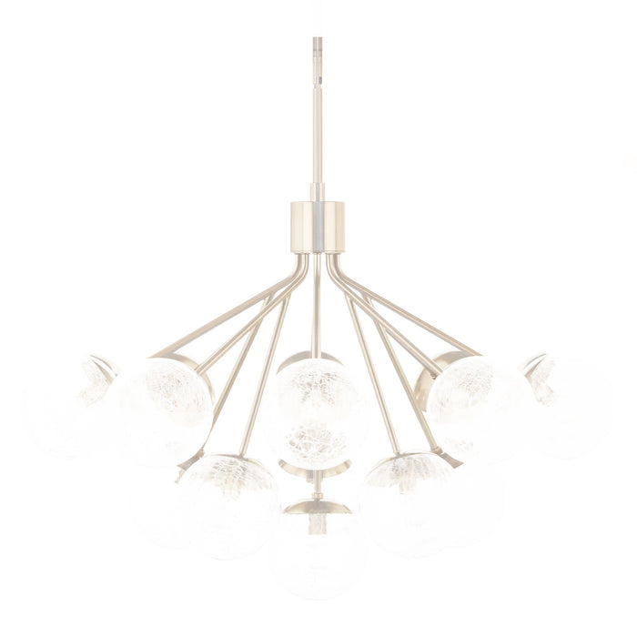 Myhouse Lighting Kichler - 52702CPZ - 16 Light Chandelier Convertible - Silvarious - Champagne Bronze