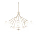 Myhouse Lighting Kichler - 52702CPZ - 16 Light Chandelier Convertible - Silvarious - Champagne Bronze