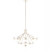 Myhouse Lighting Kichler - 52702CPZCLR - 16 Light Chandelier Convertible - Silvarious - Champagne Bronze