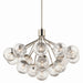 Myhouse Lighting Kichler - 52702PN - 16 Light Chandelier Convertible - Silvarious - Polished Nickel