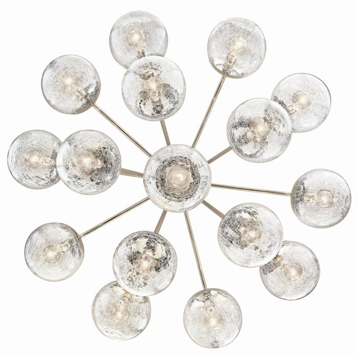 Myhouse Lighting Kichler - 52702PN - 16 Light Chandelier Convertible - Silvarious - Polished Nickel