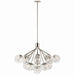 Myhouse Lighting Kichler - 52702PN - 16 Light Chandelier Convertible - Silvarious - Polished Nickel