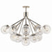 Myhouse Lighting Kichler - 52702PN - 16 Light Chandelier Convertible - Silvarious - Polished Nickel