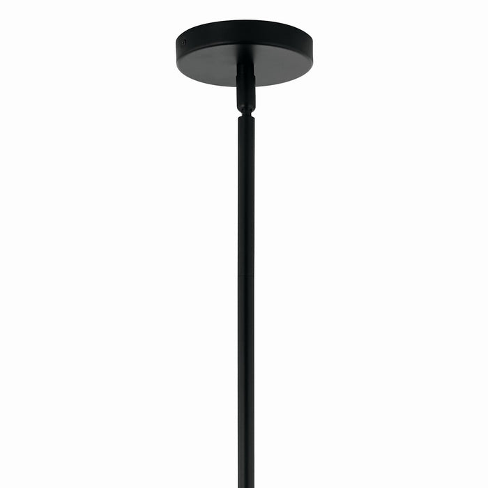 Myhouse Lighting Kichler - 52703BK - 12 Light Linear Chandelier Convertible - Silvarious - Black