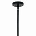 Myhouse Lighting Kichler - 52703BKCLR - 12 Light Linear Chandelier Convertible - Silvarious - Black