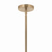 Myhouse Lighting Kichler - 52703CPZ - 12 Light Linear Chandelier Convertible - Silvarious - Champagne Bronze