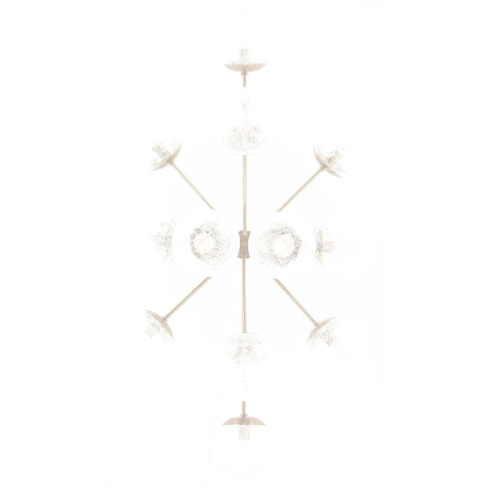 Myhouse Lighting Kichler - 52703CPZ - 12 Light Linear Chandelier Convertible - Silvarious - Champagne Bronze