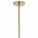 Myhouse Lighting Kichler - 52703CPZCLR - 12 Light Linear Chandelier Convertible - Silvarious - Champagne Bronze