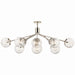 Myhouse Lighting Kichler - 52703PN - 12 Light Linear Chandelier Convertible - Silvarious - Polished Nickel