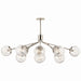 Myhouse Lighting Kichler - 52703PN - 12 Light Linear Chandelier Convertible - Silvarious - Polished Nickel