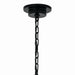 Myhouse Lighting Kichler - 52705BK - Six Light Chandelier - Carrick - Black