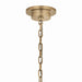 Myhouse Lighting Kichler - 52705CPZ - Six Light Chandelier - Carrick - Champagne Bronze