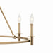 Myhouse Lighting Kichler - 52705CPZ - Six Light Chandelier - Carrick - Champagne Bronze