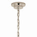 Myhouse Lighting Kichler - 52705PN - Six Light Chandelier - Carrick - Polished Nickel