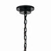 Myhouse Lighting Kichler - 52706BK - Eight Light Chandelier - Carrick - Black