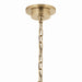 Myhouse Lighting Kichler - 52706CPZ - Eight Light Chandelier - Carrick - Champagne Bronze