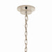 Myhouse Lighting Kichler - 52706PN - Eight Light Chandelier - Carrick - Polished Nickel