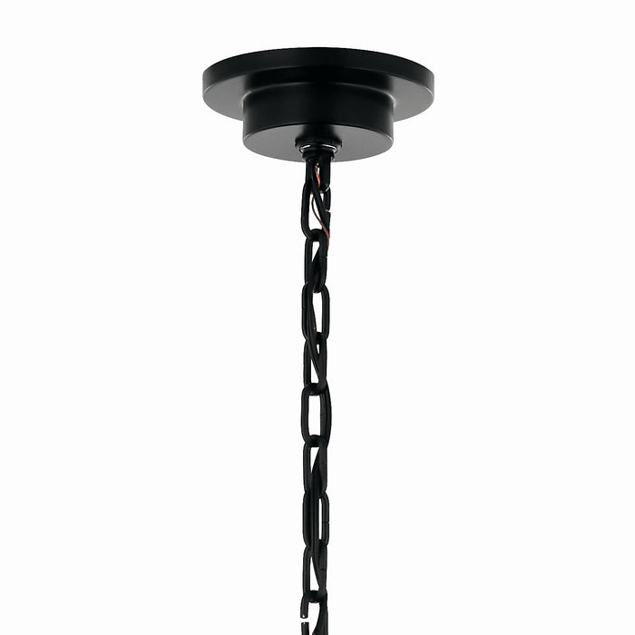 Myhouse Lighting Kichler - 52707BK - Ten Light Chandelier - Carrick - Black