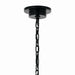 Myhouse Lighting Kichler - 52707BK - Ten Light Chandelier - Carrick - Black