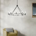 Myhouse Lighting Kichler - 52707BK - Ten Light Chandelier - Carrick - Black