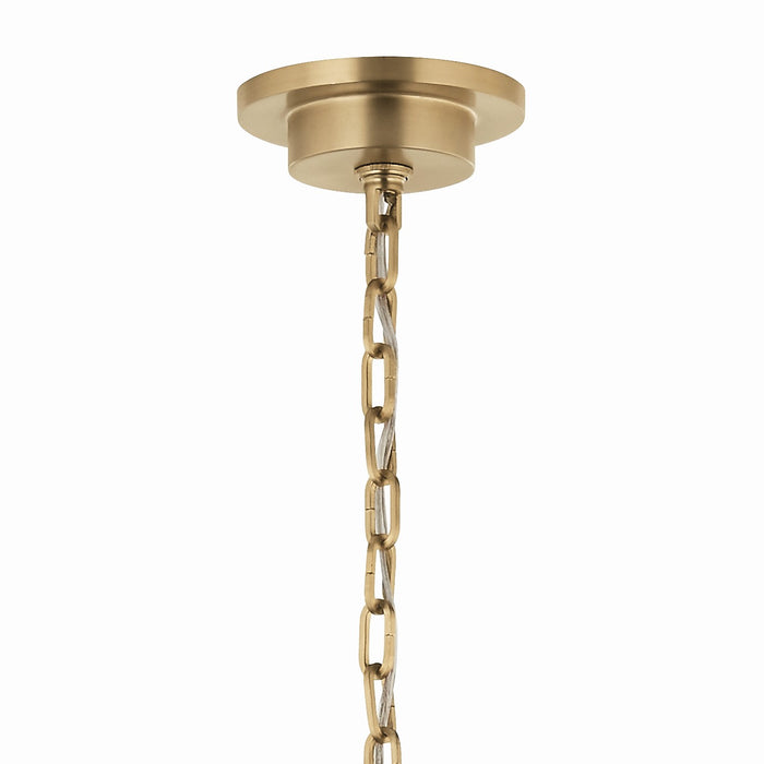 Myhouse Lighting Kichler - 52707CPZ - Ten Light Chandelier - Carrick - Champagne Bronze