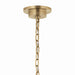 Myhouse Lighting Kichler - 52707CPZ - Ten Light Chandelier - Carrick - Champagne Bronze