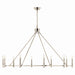 Myhouse Lighting Kichler - 52707PN - Ten Light Chandelier - Carrick - Polished Nickel