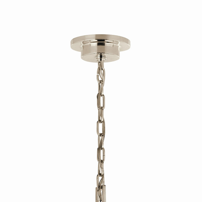 Myhouse Lighting Kichler - 52707PN - Ten Light Chandelier - Carrick - Polished Nickel