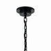 Myhouse Lighting Kichler - 52708BK - 18 Light Chandelier - Carrick - Black